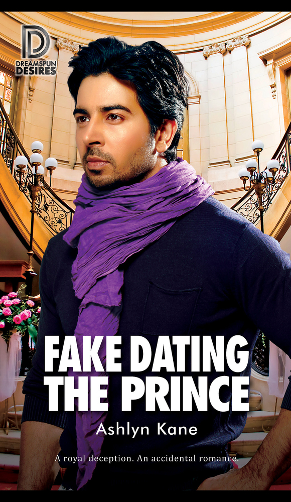 Fake Dating the Prince cover