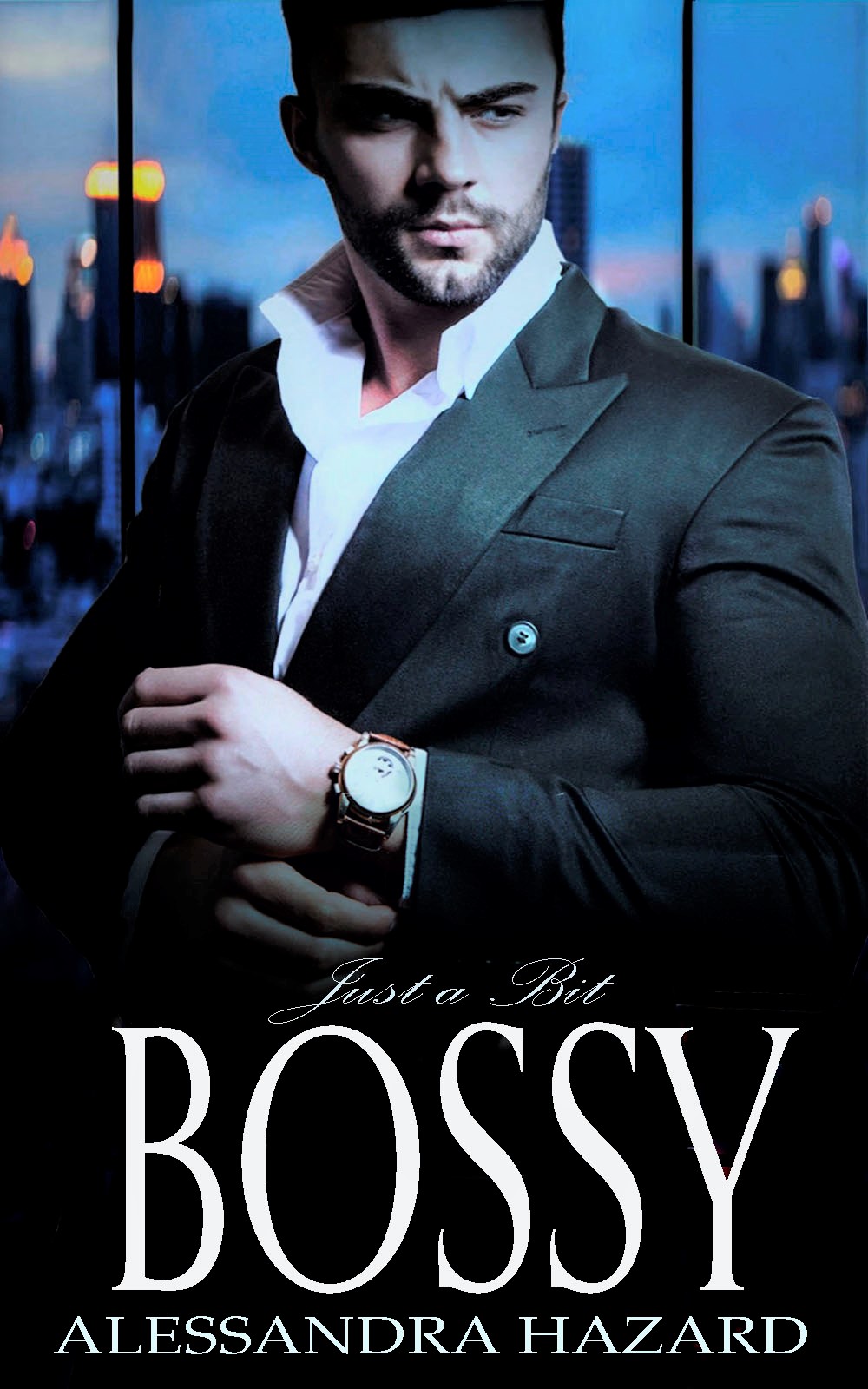 Just a Bit Bossy cover