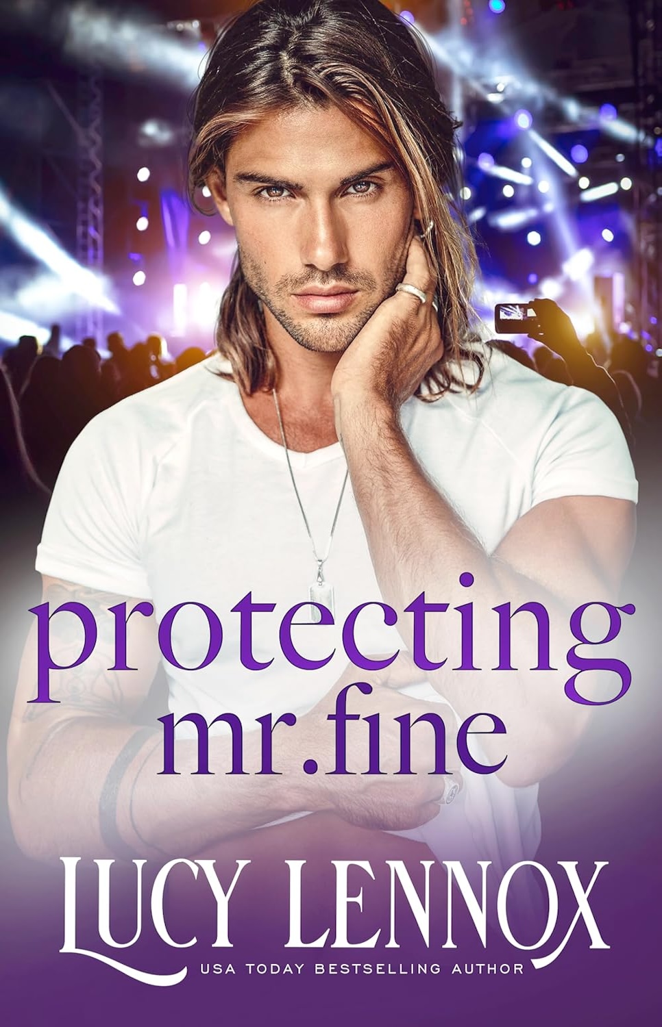 Protecting Mr. Fine cover