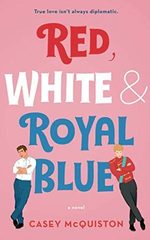 Red, White & Royal Blue cover